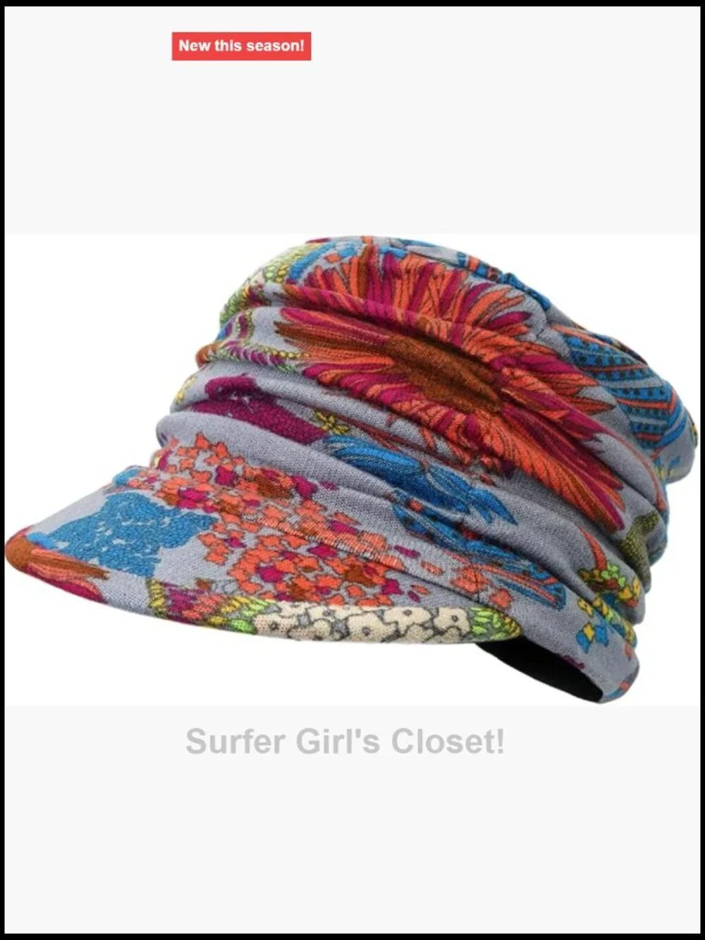 Soft Chemo Beanie Baseball Cap for Women Cancer Headwear